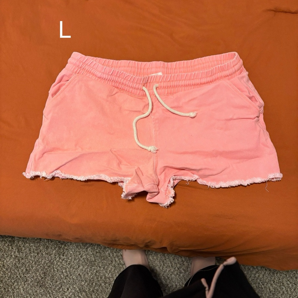 Pink Women's Shorts